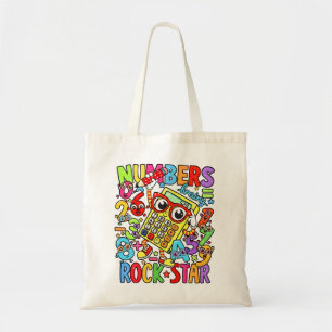 Sac fourre-tout Number Day Maths Numbers Rock St