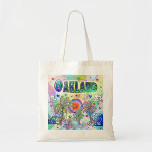 Sac fourre-tout Oakland Deep Dream