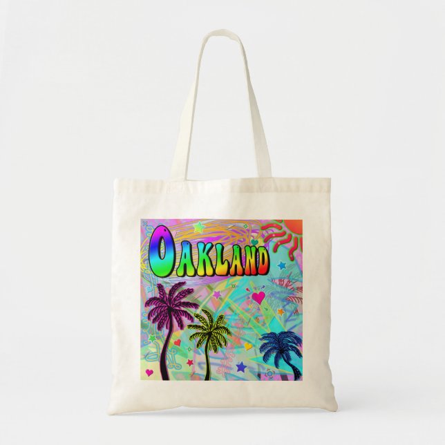 Sac fourre-tout Oakland Vivid Romance (Devant)