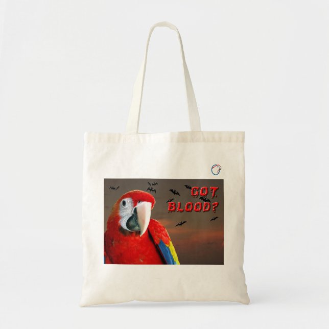Sac fourre-tout obtenu à sang (Devant)