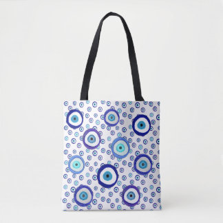 Sac fourre - tout oculaire mal, motif grec, couleu