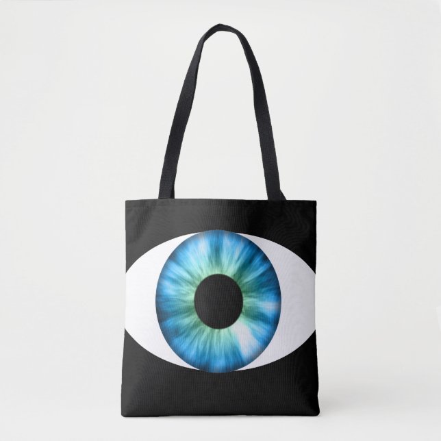 Sac fourre-tout OEil bleu (Devant)
