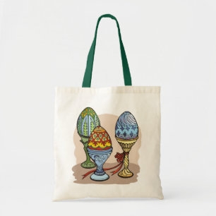 Sac fourre-tout Oeufs Décoratifs