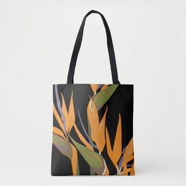 Sac fourre-tout Oiseau du Paradis (Devant)