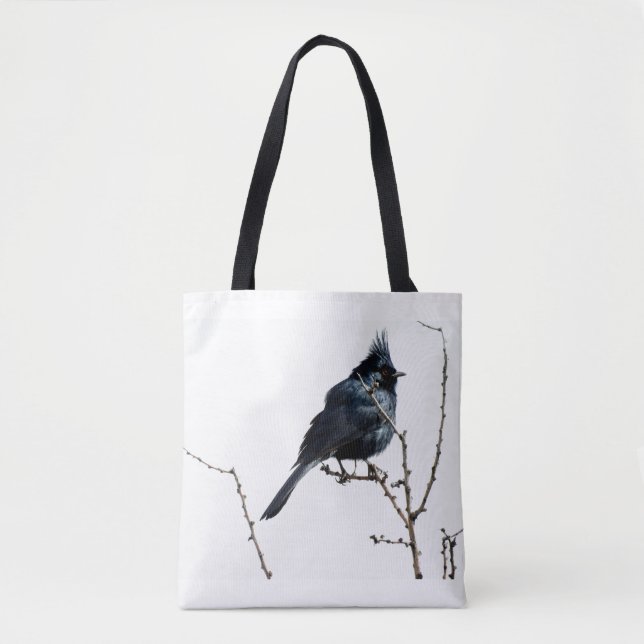 sac fourre-tout "Oiseau noir" (Devant)
