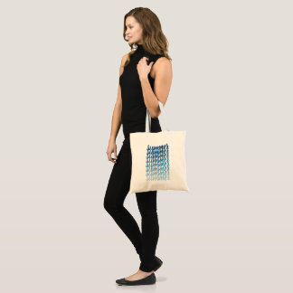 sac fourre-tout ombré d'été