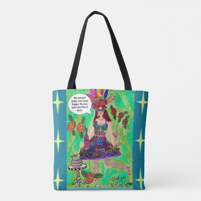 Sac fourre-tout - On ne peut pas rendre tout le mo (Dos)