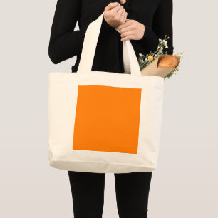 Sac fourre-tout Orange JUMBO