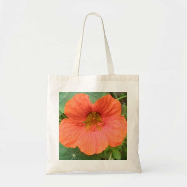 Sac fourre-tout Orange Nasturtium (Devant)
