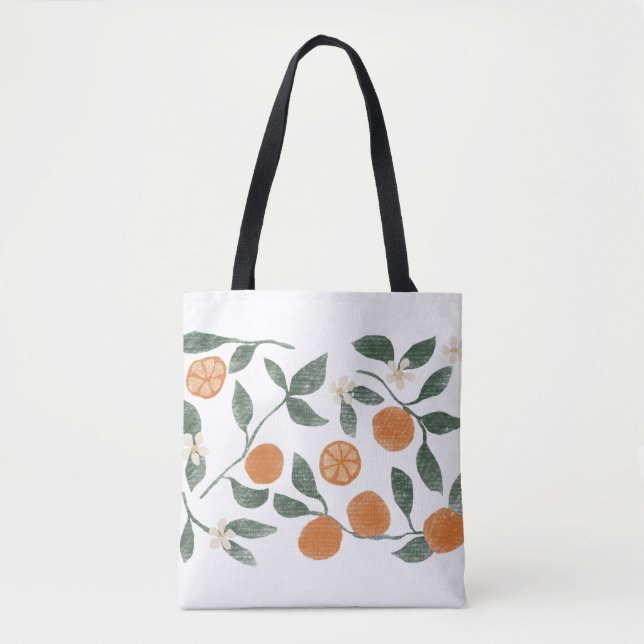 Sac fourre-tout Oranges (Devant)