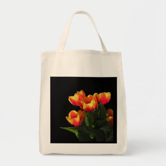 Sac fourre-tout organique à tulipe de Rembrandt