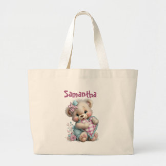 Sac fourre-tout Ours en peluche Baby Shower
