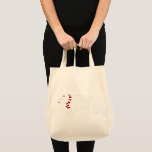 Sac fourre-tout ours polaire