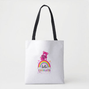 Sac fourre-tout ourson arc-en-ciel mignon Hello Ki