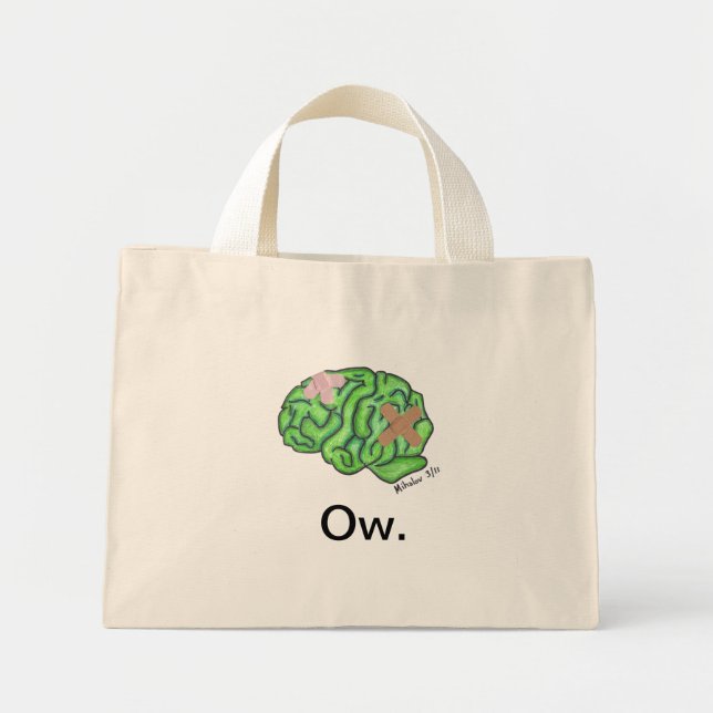 sac fourre-tout "Ow" (Devant)