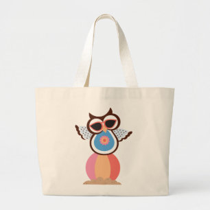 Sac fourre-tout Owl Beach