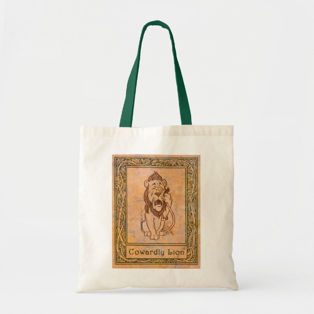 Sac fourre-tout Oz Cowardly Lion (Devant)