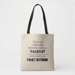 Sac fourre-tout Packrat vs Family Historian