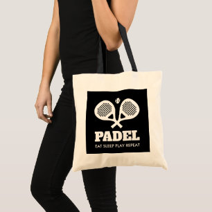 Sac fourre-tout Padel pour balles, raquette de ten