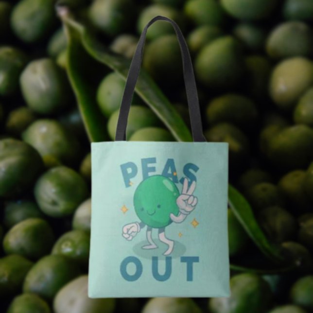 Sac fourre-tout Paix des Petits Pois (Créateur téléchargé)