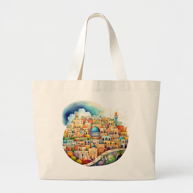 Sac fourre-tout palestinien (Devant)