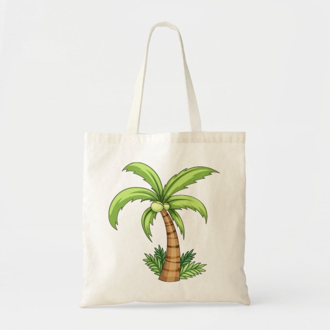 Sac fourre-tout Palm Tree (Devant)