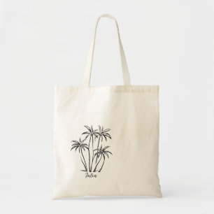 Sac fourre-tout Palmiers pour enterrement de vie d