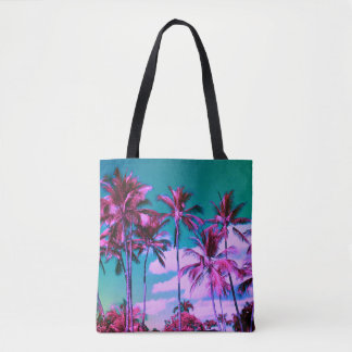 Sac fourre-tout Palmiers Tropicaux