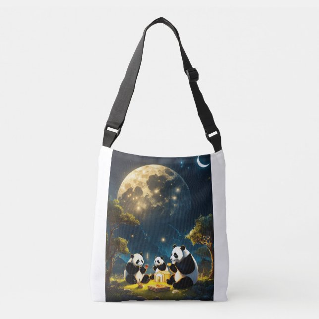 Sac fourre-tout Panda (Devant)