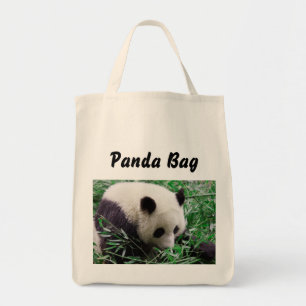 Sac fourre-tout Panda Bear