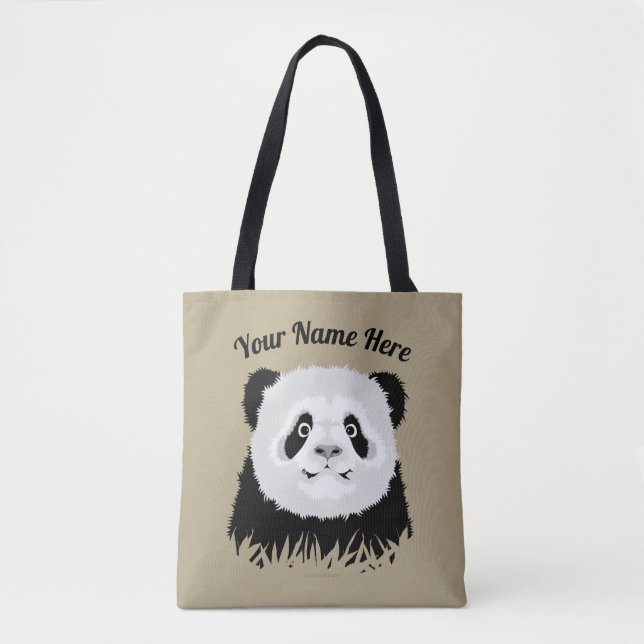 Sac fourre-tout Panda Bear (Devant)