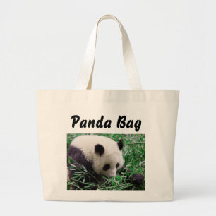 Sac fourre-tout Panda Bear