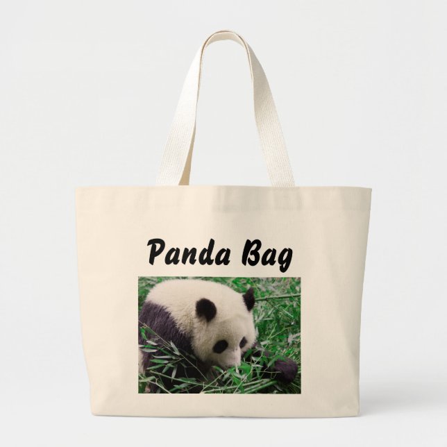 Sac fourre-tout Panda Bear (Devant)
