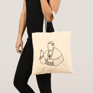 Sac fourre-tout pape