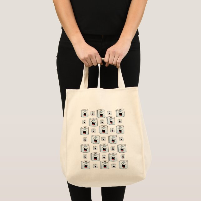 Sac fourre-tout papier toilette  (Devant (produit))