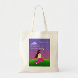 Sac fourre-tout papier Volting Wish