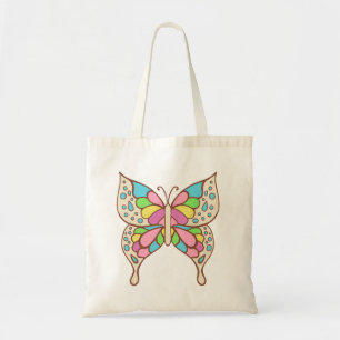 Sac fourre-tout papillon