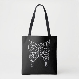Sac fourre-tout papillon