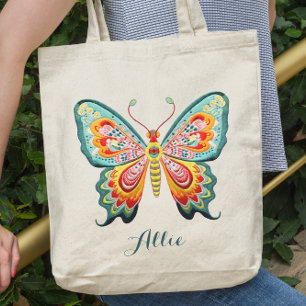 Sac fourre-tout papillon