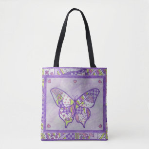 Sac fourre-tout Papillon