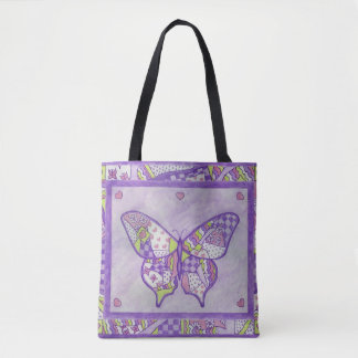 Sac fourre-tout Papillon