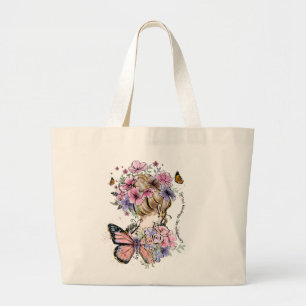 Sac fourre-tout papillon,