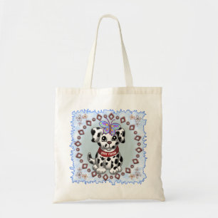 Sac fourre-tout papillon chiot