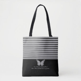 Sac fourre-tout papillon monarque