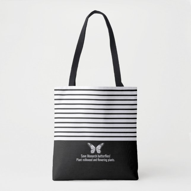 Sac fourre-tout papillon monarque (Devant)