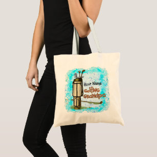 Sac fourre-tout Papy golfeur