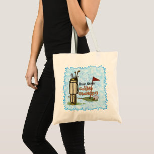 Sac fourre-tout Papy golfeur