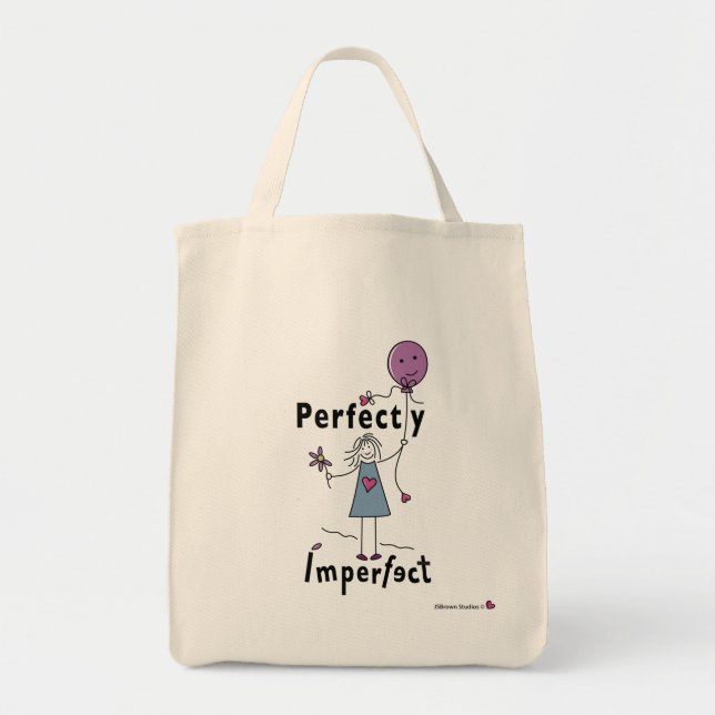 Sac fourre-tout Parfaitement Imparfait 1A (Devant)