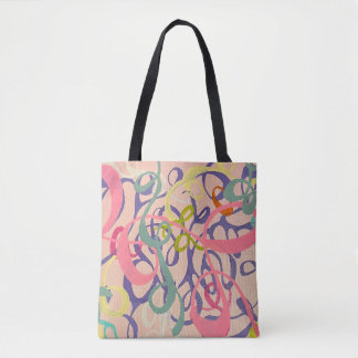 Sac fourre-tout Pastel