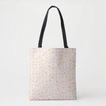 Sac fourre-tout Pastel Arc-en-ciel Maman Chien | E